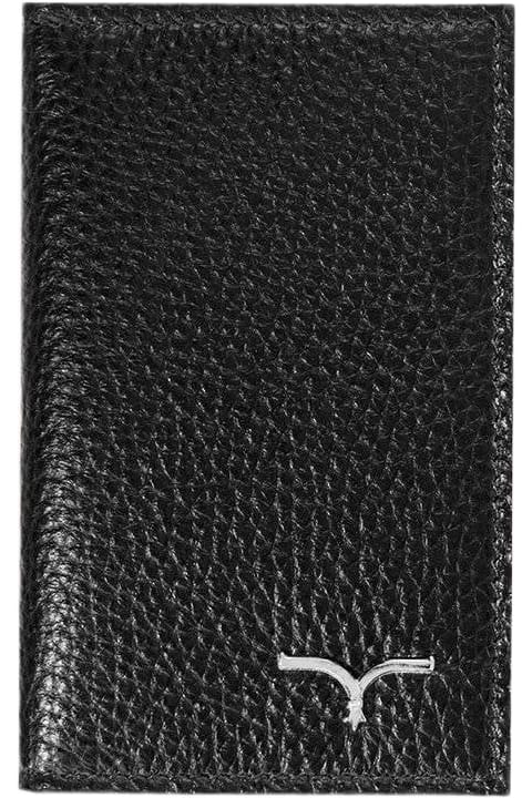 Larusmiani Accessories for Women Larusmiani Vertical Card Holder Amedeo Wallet