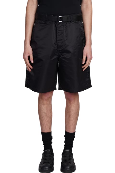 Emporio Armani for Men Emporio Armani Shorts In Black Polyamide