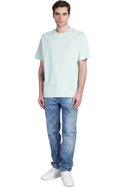 Givenchy Topwear for Men Givenchy T-shirt In Green Cotton