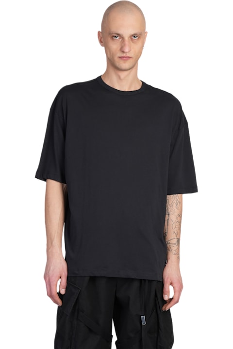 Ann Demeulemeester for Men Ann Demeulemeester T-shirt In Black Cotton