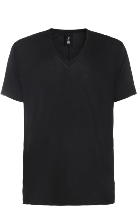 Fashion for Men Thom Krom Black Cotton T-shirt