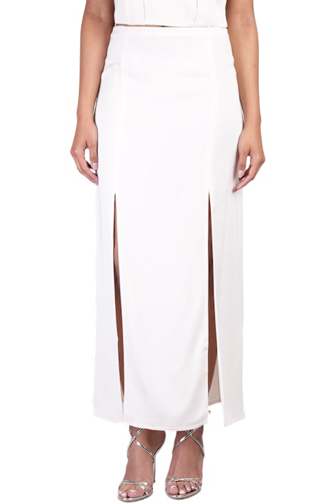 IRO Skirts for Women IRO Siqua Skirt In Rose-pink Viscose