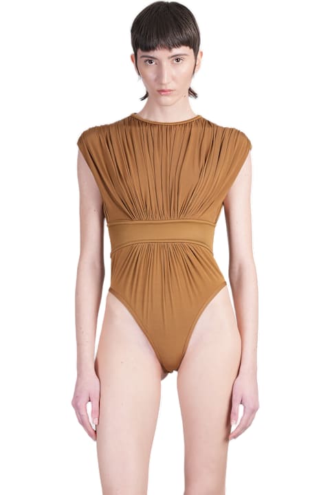 Zimmermann Underwear & Nightwear for Women Zimmermann Body In Taupe Viscose