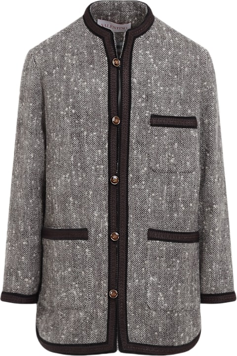 メンズ Valentinoのコート＆ジャケット Valentino Giubbino | Collection | English Chevron