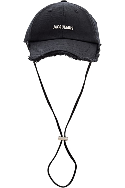 Jacquemus Hats for Women Jacquemus La Casquette Artichaut Baseball Hat