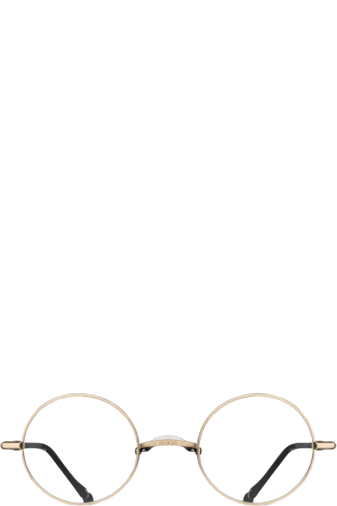 M3131 - Brushed Gold Rx Glasses