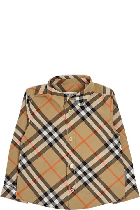Burberry Clothing for Baby Girls Burberry Owen Shirt Shirt