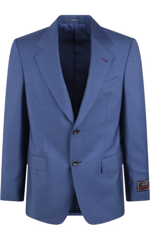 Gucci Sale for Men Gucci Wool Mohair Formal Jacket