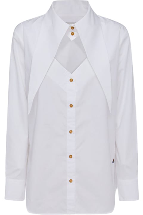 Fashion for Women Vivienne Westwood White Cotton Shirt