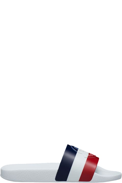 أحذية لـ القسم الرجالي Moncler Basile Slides Shoes