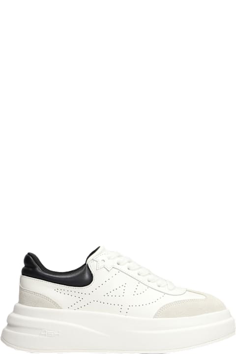 スニーカー ASH Women Sneakers IDOL 02 White ASH スニーカー ASH/アッシュ「IDOL」厚底ホワイトスニーカー