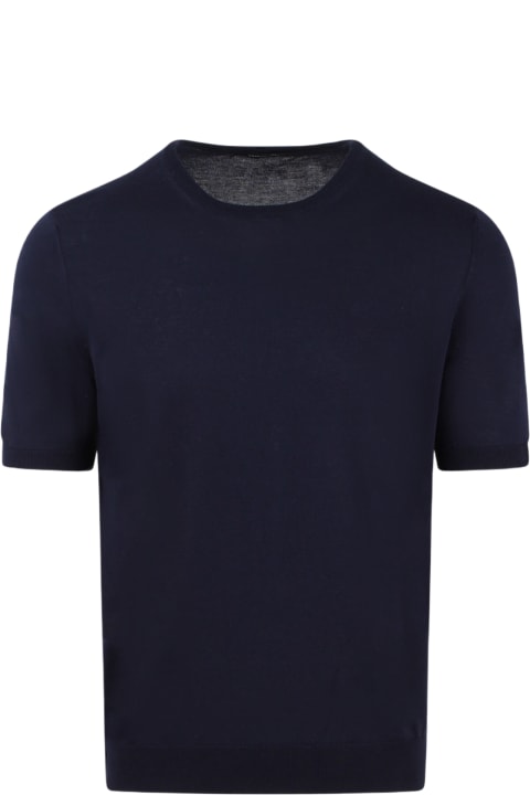 Tagliatore for Men Tagliatore Cotton Knit T-shirt