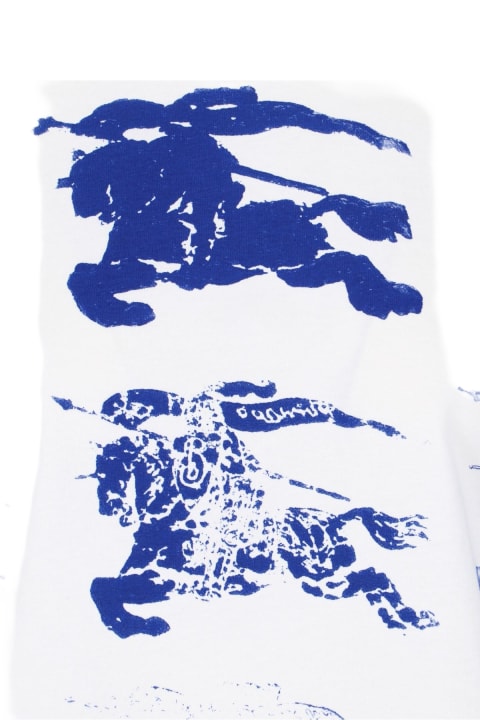Burberry Womenのセール Burberry Ekd Print T-shirt