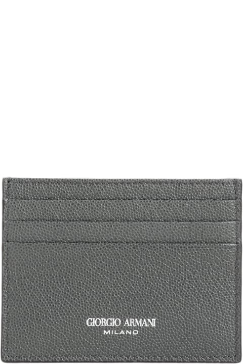 Giorgio Armani Wallets for Men Giorgio Armani Card Holder