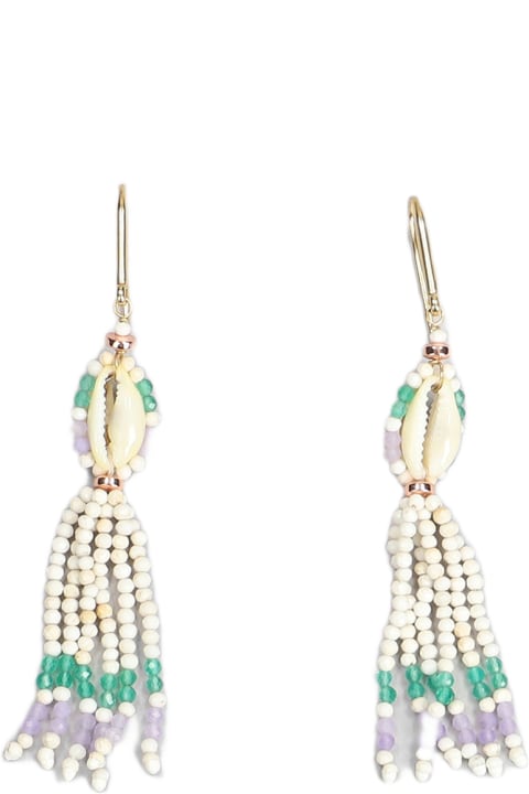 Isabel Marant Earrings for Women Isabel Marant In White Metal Alloy