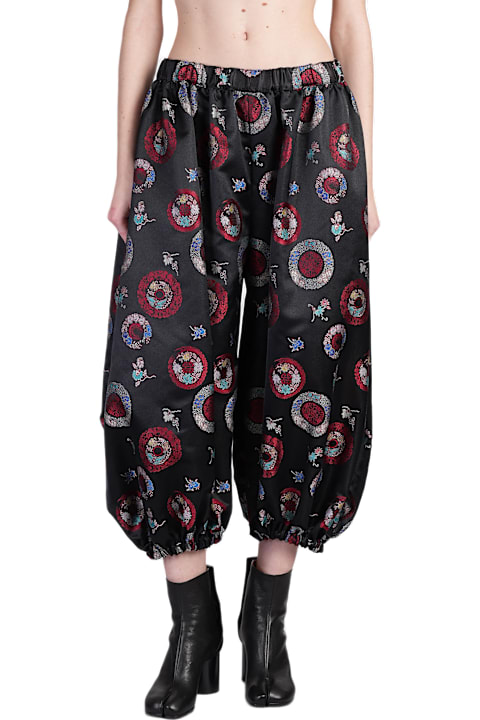 Comme des Garçons Pants & Shorts for Women Comme des Garçons Pants In Black Polyester