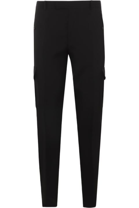 Tom Ford Pants for Women Tom Ford Black Cotton Pants