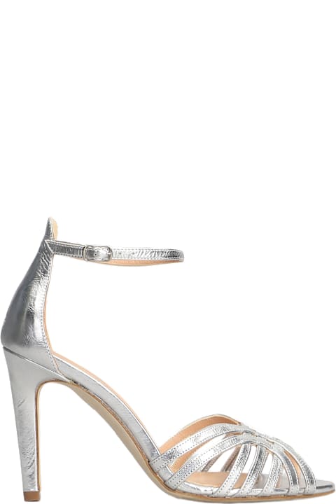 The Seller Shoes for Women The Seller Sandals In Silver Leather