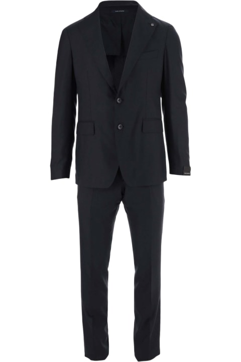 Suits for Men Tagliatore Wool And Silk Suit