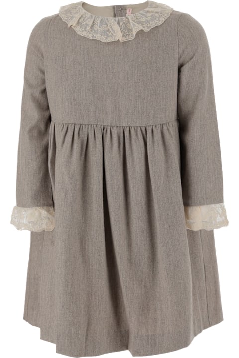 Bonpoint for Girls Bonpoint Wool Blend Dress