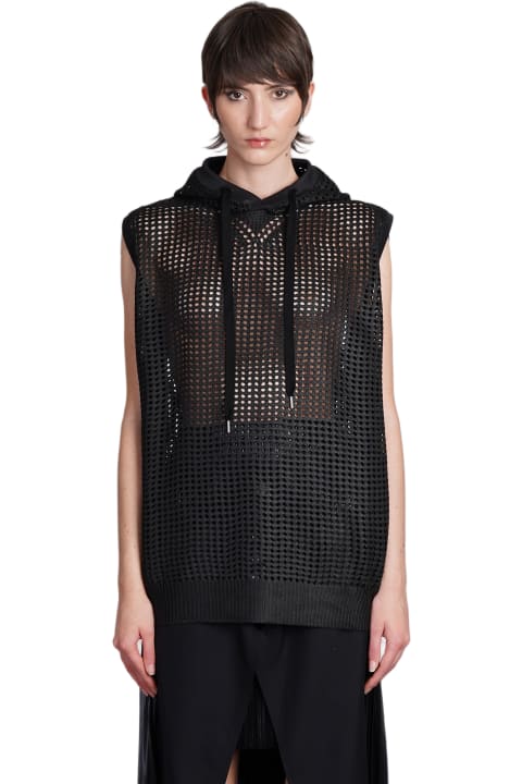 Fashion for Women Junya Watanabe Sweatshirt In Black Polyester