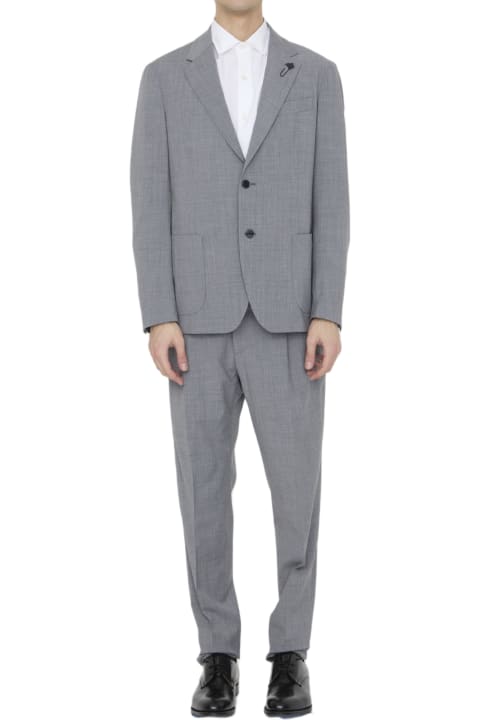 Suits for Men Lardini Two-piece Suit