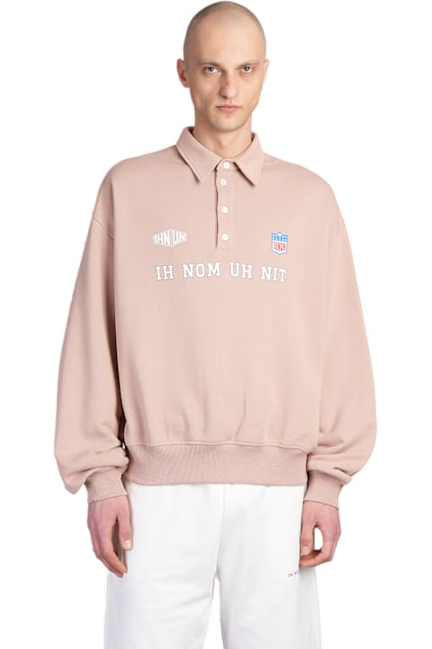 ih nom uh nit for Women ih nom uh nit Polo In Rose-pink Cotton