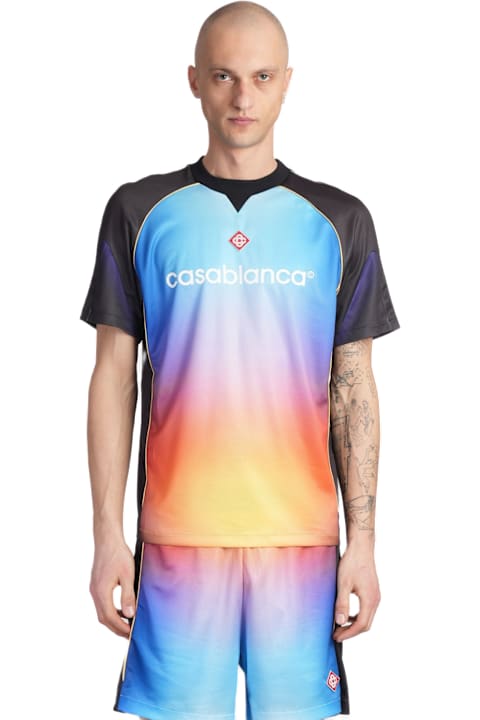 Casablanca for Men Casablanca T-shirt In Multicolor Polyester
