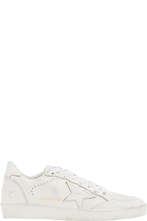 Sneakers for Women Golden Goose Ballstar Lace-up Sneakers