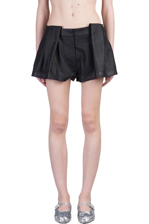 Stella McCartney for Women Stella McCartney Shorts In Black Viscose