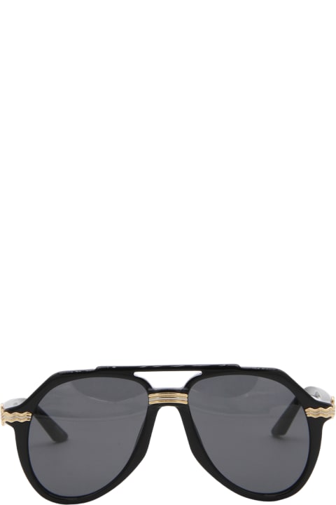 Casablanca Eyewear for Men Casablanca Black Sunglasses