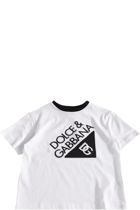 Homeware Dolce 
Gabbana White Cotton T-shirt