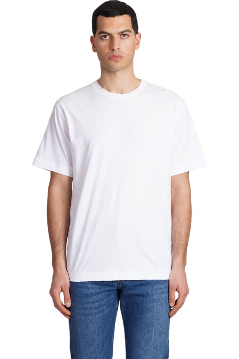 Études Topwear for Men Études T-shirt In White Cotton