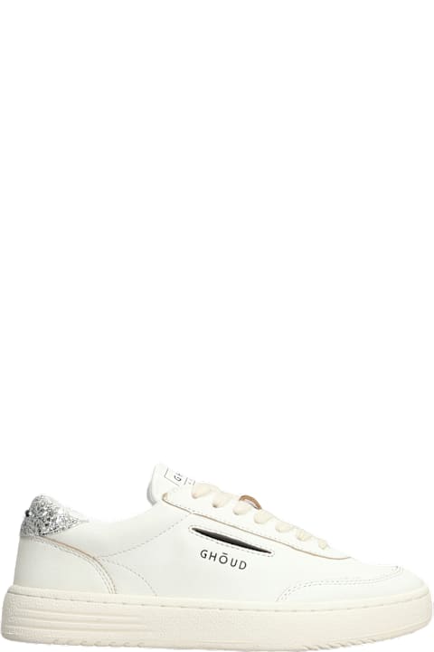 GHOUD Shoes for Women GHOUD Lido Low Sneakers In White Leather
