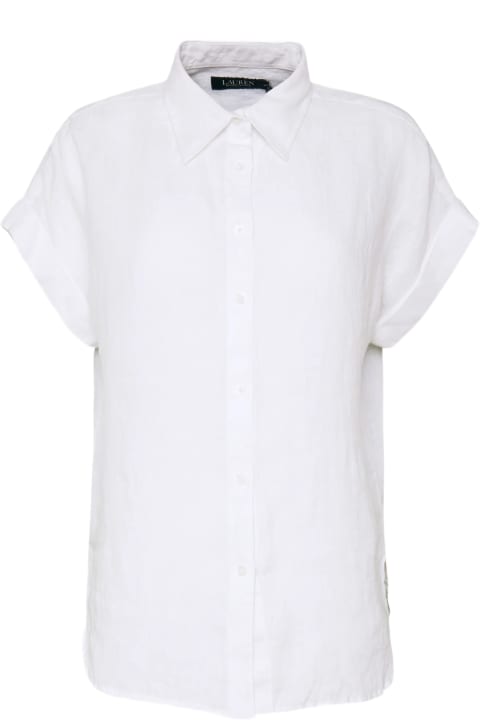 Ralph Lauren Topwear for Women Ralph Lauren Broono Short Sleeve Shirt