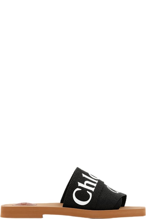 Homeware Chloé Chloé Woody Open-toe Sandals