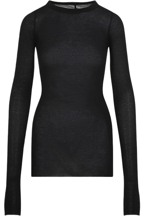 Rick Owens Sale for Women Rick Owens Rib Ls T Top