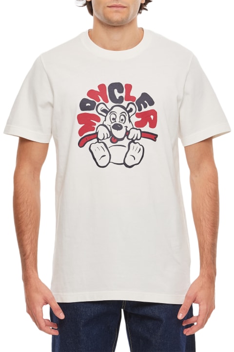 メンズ Monclerのトップス Moncler T-shirt Logo