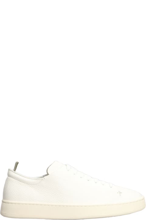 Officine Creative for Men Officine Creative Once 002 Sneakers In White Leather