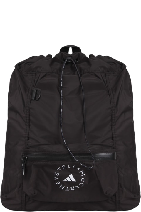 Backpacks for Women Adidas by Stella McCartney Adidas By Stella Mccartney Logo Print Backpack