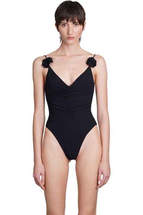Swimwear for Women Magda Butrym Beachwear In Black Polyamide