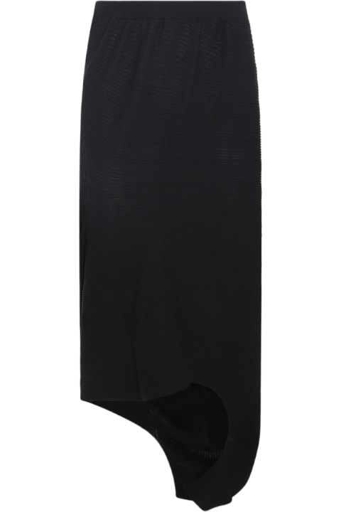 Fashion for Women Issey Miyake Dark Navy Skirt