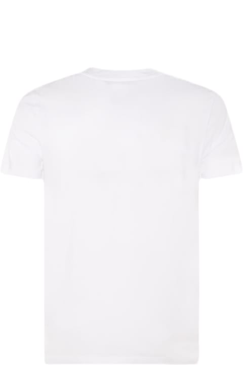 メンズ Moschinoのトップス Moschino White Cotton T-shirt