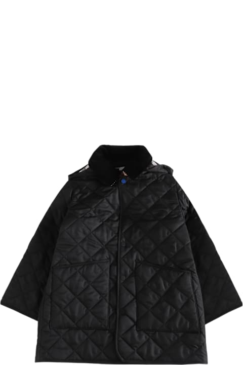 Homeware Burberry Black Down Jacket