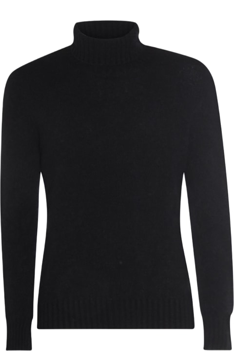 Piacenza Cashmere لـ Women Piacenza Cashmere Black Wool Knitwear
