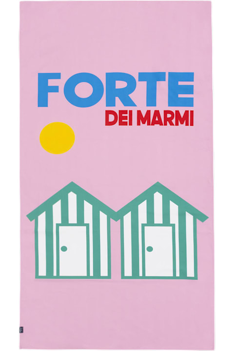 MC2 Saint Barth for Homeware MC2 Saint Barth Microfiber Forte Dei Marmi Print Beach Towel Aidan