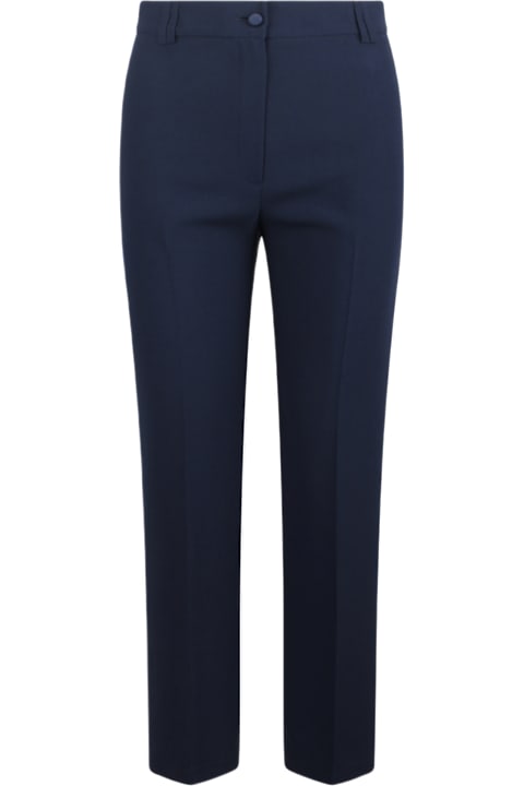 Hebe Studio Clothing for Women Hebe Studio Hebe Studio The Navy Cady Smoking Trousers
