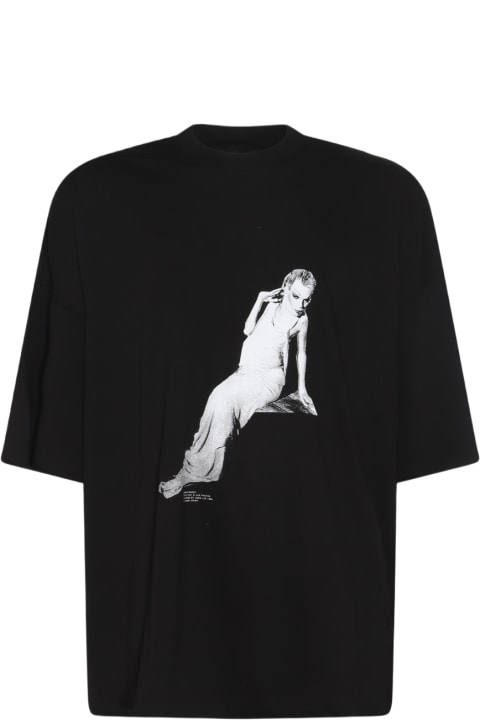 Fashion for Women DRKSHDW Black Cotton T-shirt