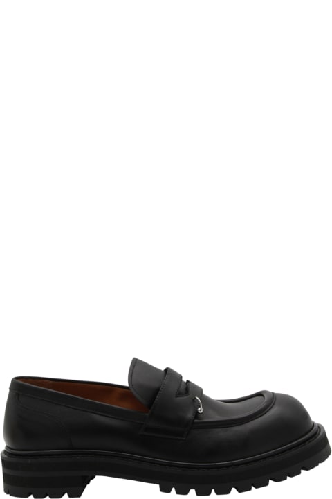 Marni for Men Marni Black Leather Loafers