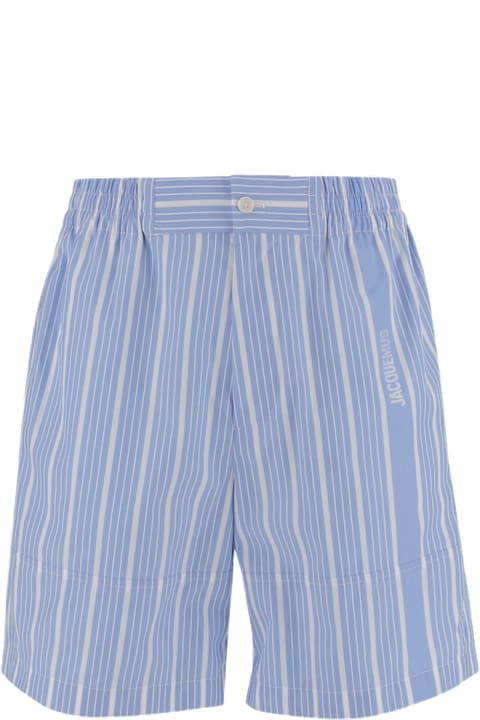 Jacquemus Pants for Women Jacquemus Aloe Cotton Short Pants